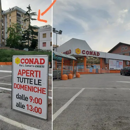 Dimora Spinucci, Centro Storico Apartman Chieti
